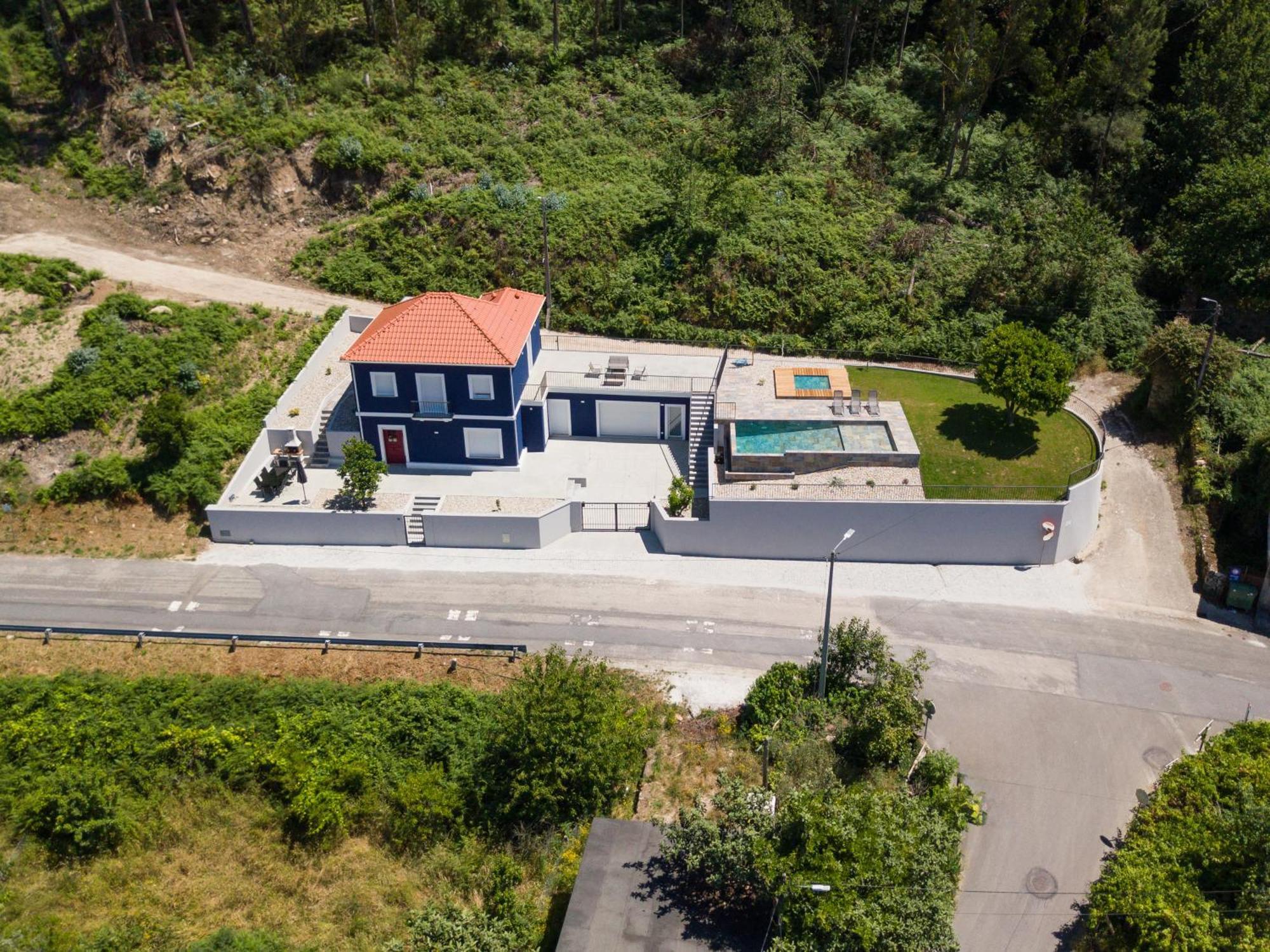 Villa Casa Do Demo Melgaço Exterior foto