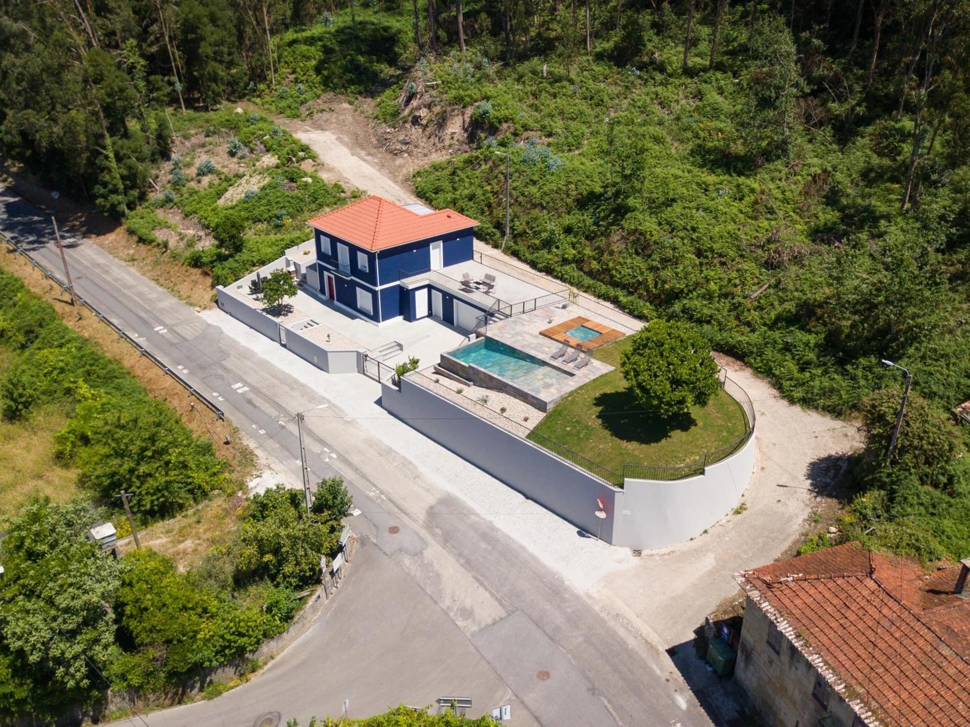 Villa Casa Do Demo Melgaço Exterior foto