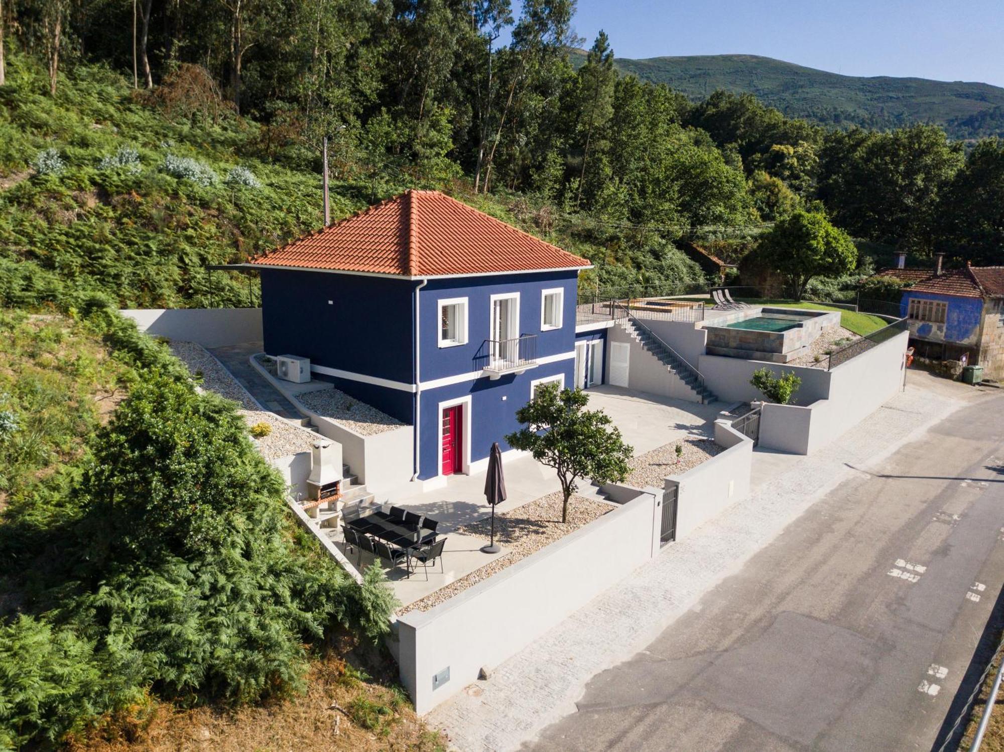 Villa Casa Do Demo Melgaço Exterior foto
